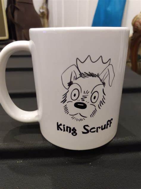 King Scruff Coffee Mug